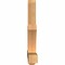 Ekena Millwork Redmond Smooth Timber Gable Bracket, Western Red Cedar, 72"W x 30"H x 3 1/2"D x 3 1/2"F, 10/12 Pitch GBW072X30X0404RED00SWR - alternate 5